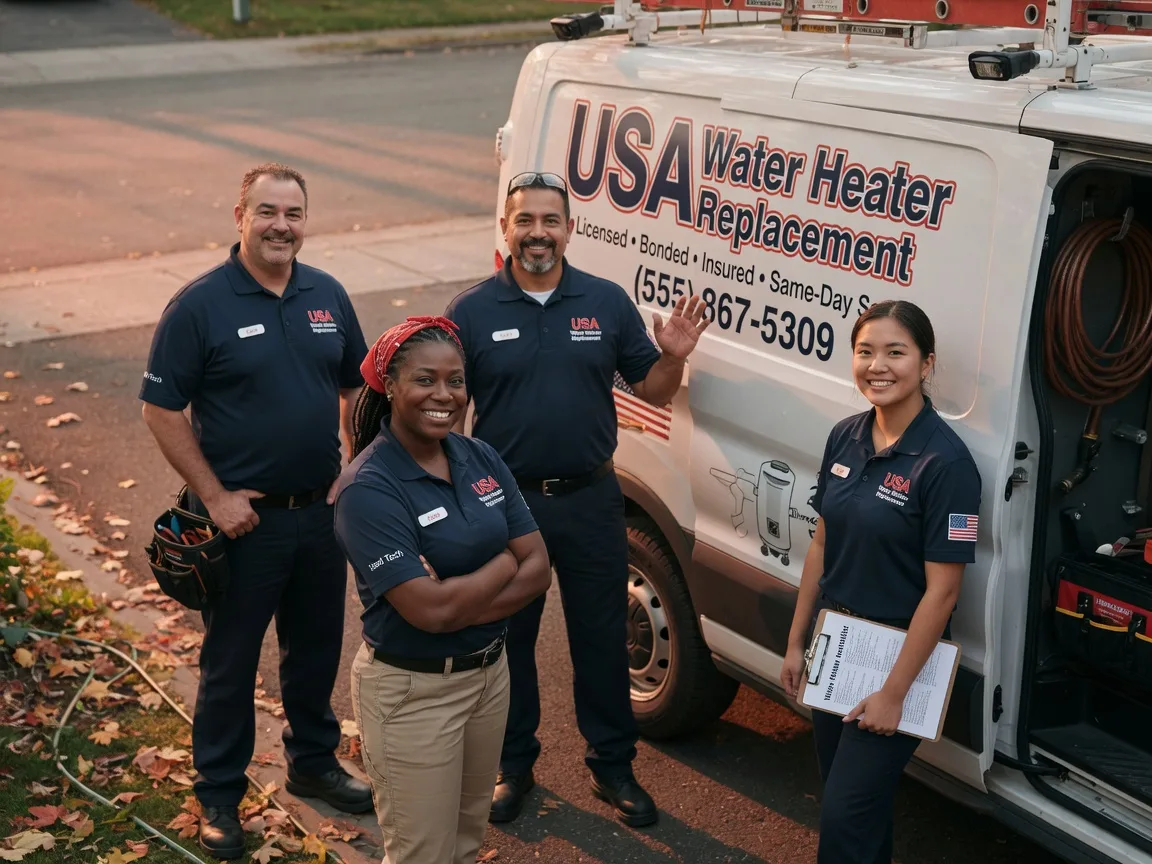 Water Heater Replacement company in Long Creek, OR